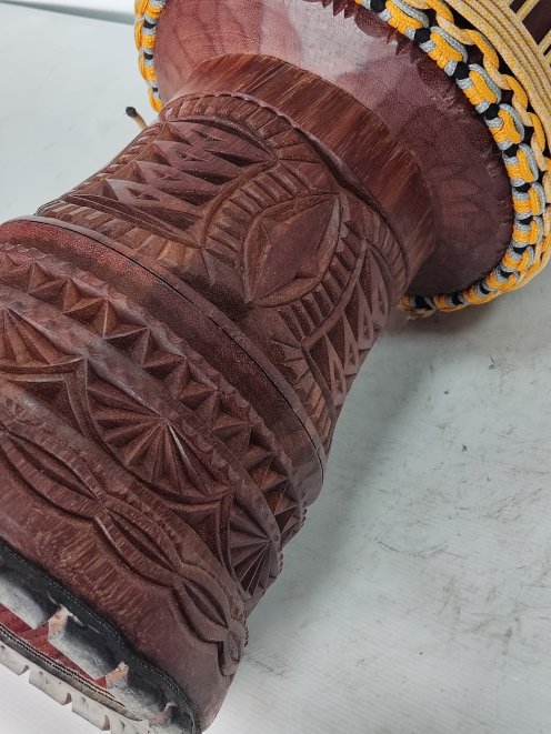 Djembe customisé - Djembé de Guinée Signature