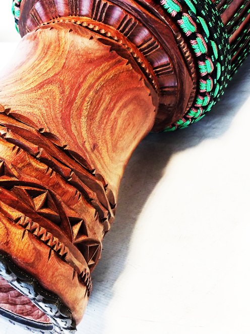 Djembe customisé - Djembé de Guinée Signature