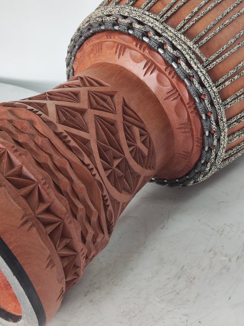 Djembe customisé - Djembé de Guinée Signature