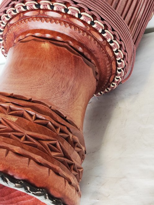 Djembe customisé - Djembé de Guinée Signature
