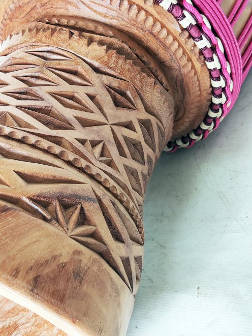 Djembe customisé - Djembé de Guinée Signature