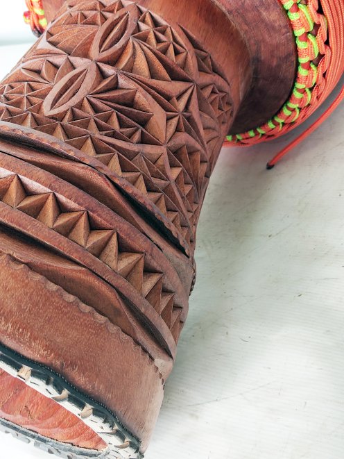 Djembe customisé - Djembé de Guinée Signature