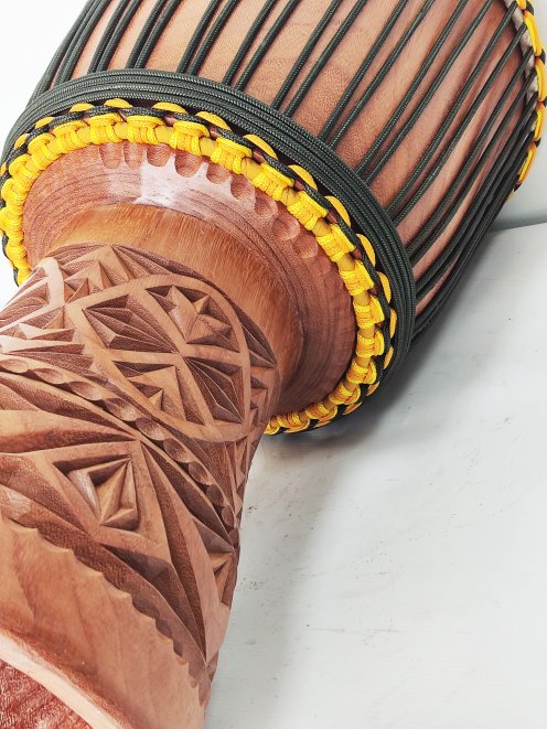 Djembe customisé - Djembé de Guinée Signature
