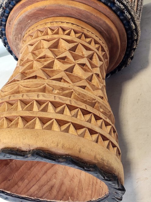Djembe customisé - Djembé de Guinée Signature