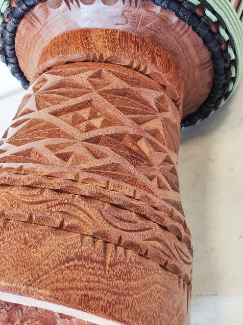 Djembe customisé - Djembé de Guinée Signature