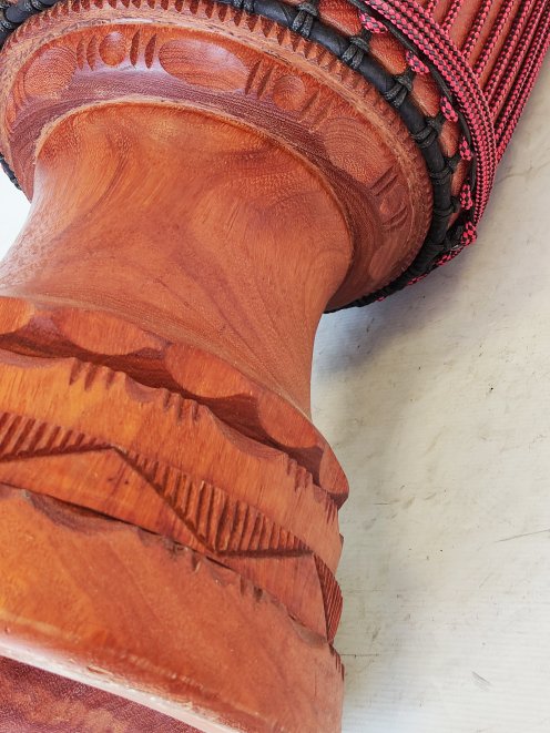 Djembe customisé - Djembé du Mali Signature