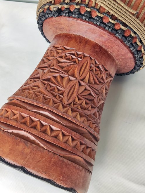 Djembé de Guinée en linké - Djembe haut de gamme
