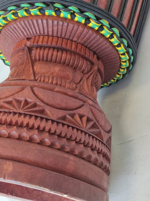 Djembe customisé - Djembé du Burkina Faso Signature