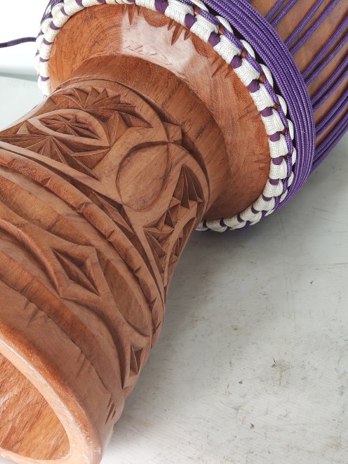 Djembe customisé - Djembé de Guinée Signature