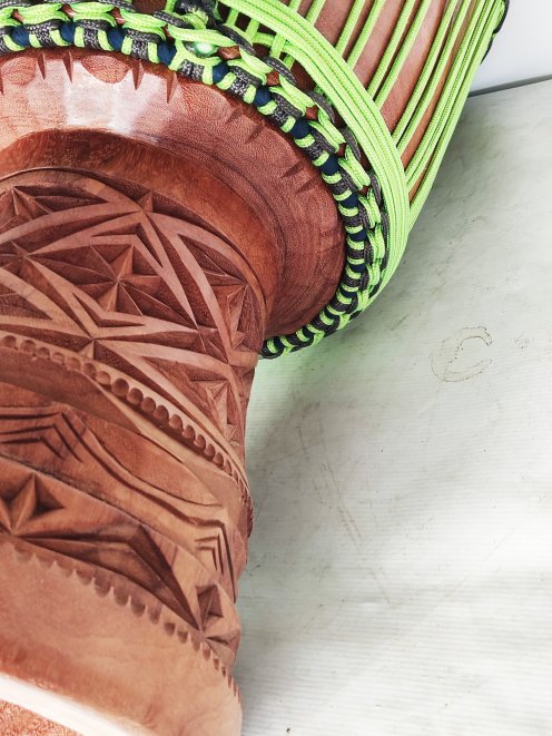 Djembe customisé - Djembé de Guinée Signature