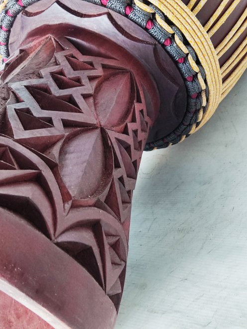 Djembe customisé - Djembé du Mali Signature