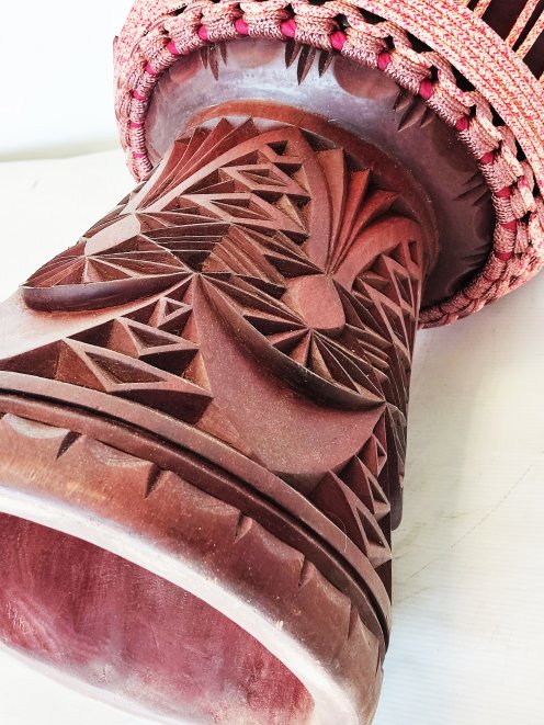 Djembe customisé - Djembé du Mali Signature