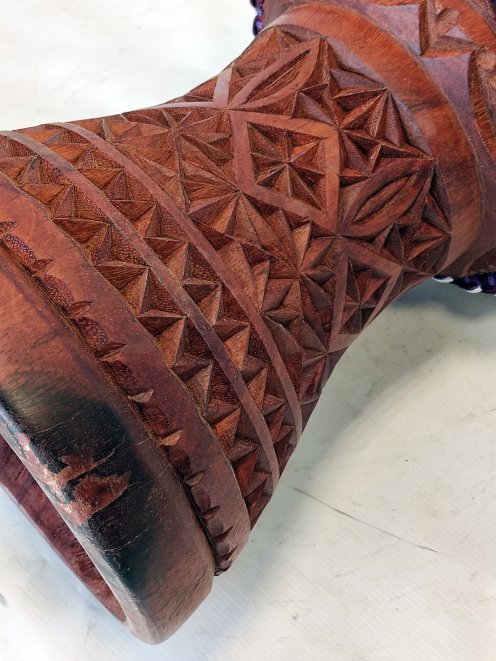 Djembe customisé - Djembé du Mali Signature