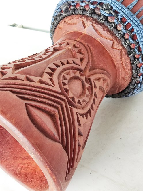 Djembe customisé - Djembé Mali Signature