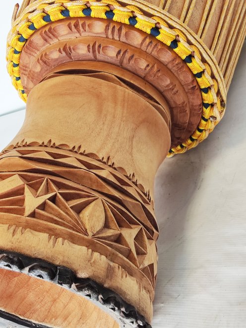 Djembe customisé - Djembé de Guinée Signature