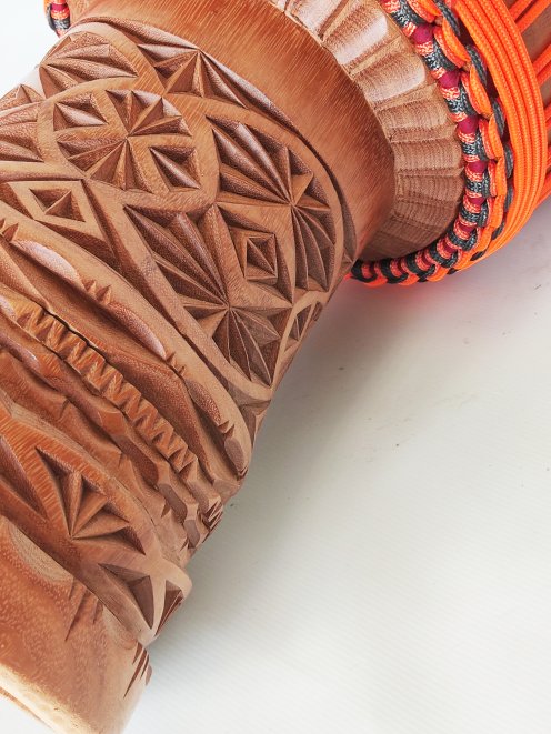 Djembe customisé - Djembé de Guinée Signature