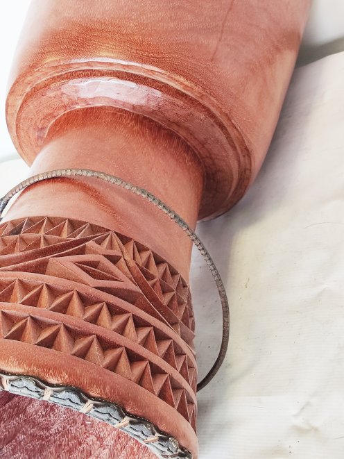Fût de djembe haut de gamme - Fût djembé Guinée Top