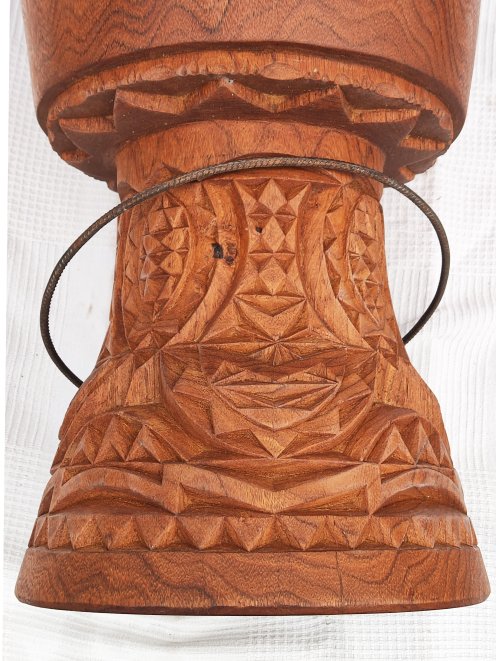 Fût de djembe haut de gamme - Fût djembé Mali Top 6375