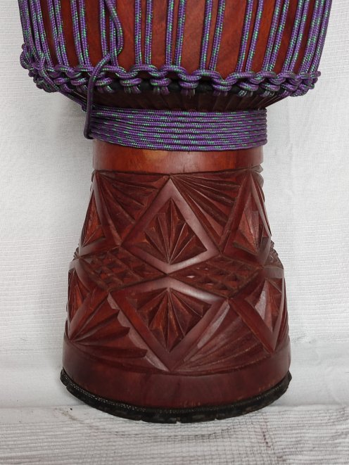 Grand djembé de Guinée - Djembe haut de gamme