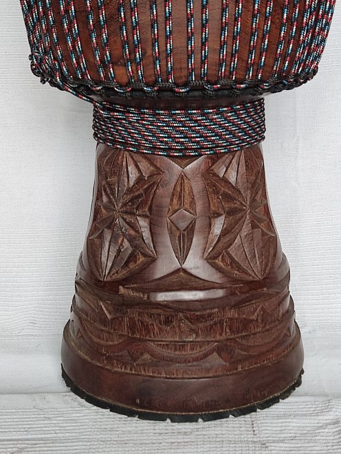 Grand djembé de Guinée - Djembe haut de gamme
