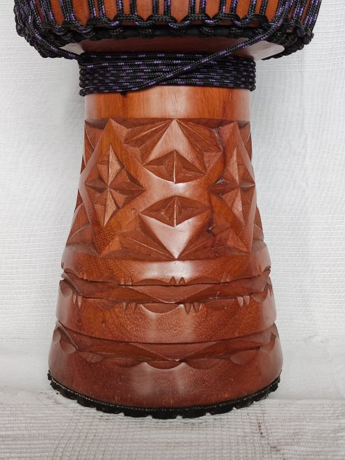 Grand djembé de Guinée - Djembe haut de gamme