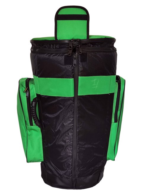 Housse djembé Percussion Africaine Premium XL Vert