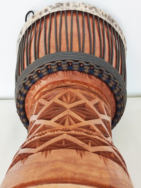 Djembe customisé - Djembé de Guinée Signature