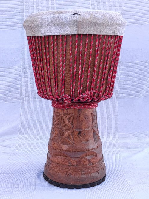 Grand djembé de Guinée - Djembe haut de gamme