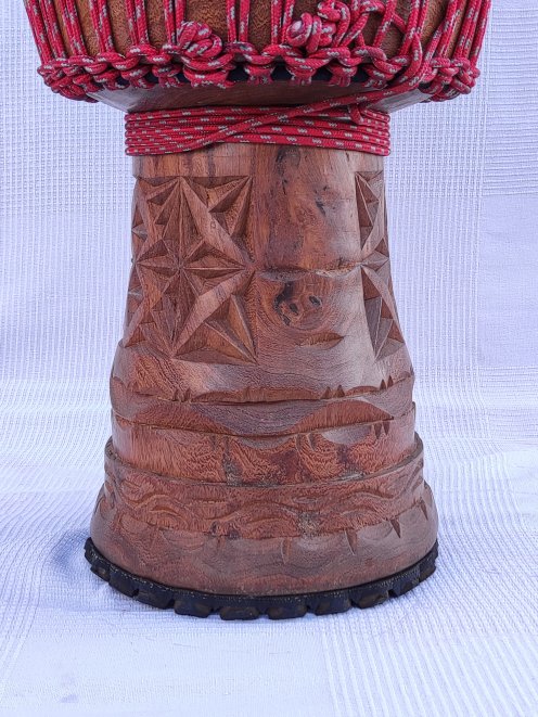 Grand djembé de Guinée - Djembe haut de gamme