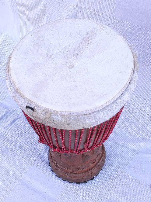 Grand djembé de Guinée - Djembe haut de gamme
