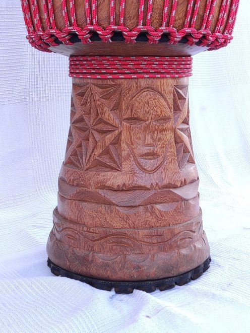 Grand djembé de Guinée - Djembe haut de gamme