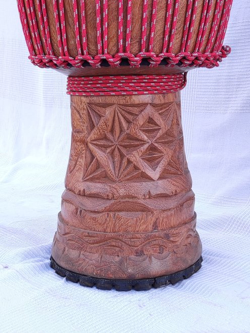 Grand djembé de Guinée - Djembe haut de gamme