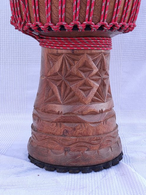 Grand djembé de Guinée - Djembe haut de gamme