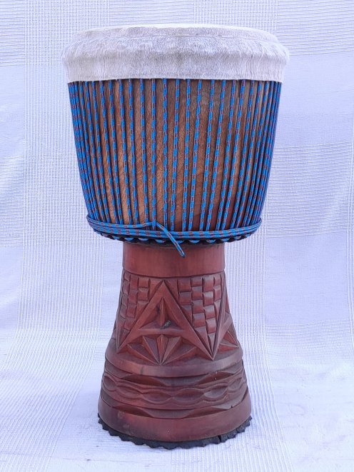 Grand djembé de Guinée - Djembe haut de gamme