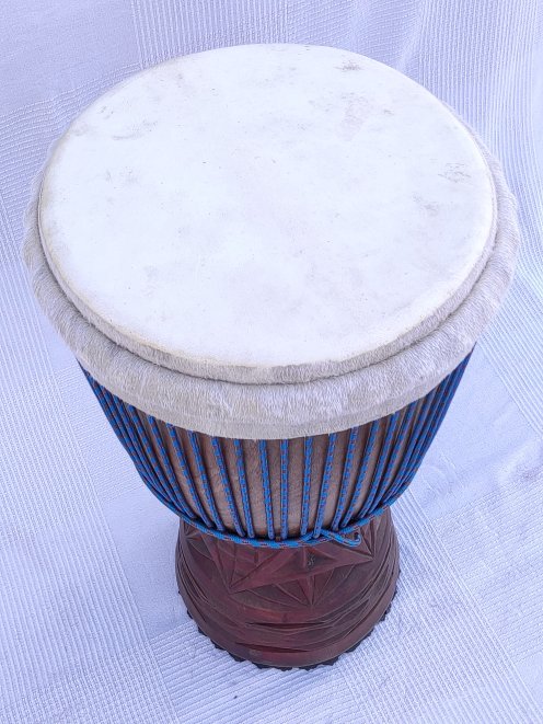 Grand djembé de Guinée - Djembe haut de gamme
