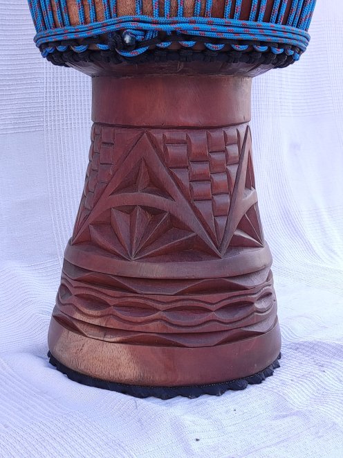 Grand djembé de Guinée - Djembe haut de gamme