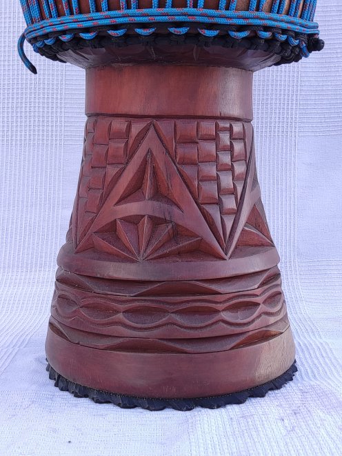 Grand djembé de Guinée - Djembe haut de gamme