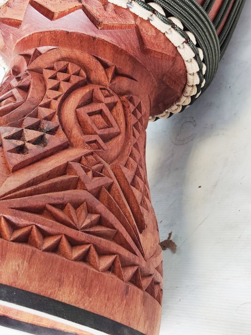 Djembe customisé - Djembé du Mali Signature