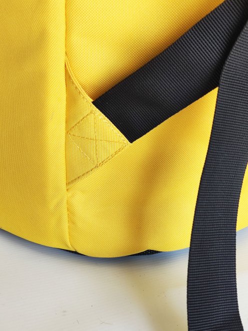 Housse de djembé Percussion Africaine L Jaune