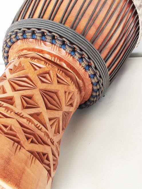 Djembe customisé - Djembé de Guinée Signature