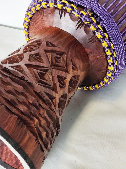 Djembe customisé - Djembé de Guinée Signature