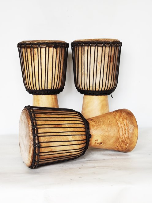 Djembe pour enfants au meilleur prix - Petit djembé enfants 15