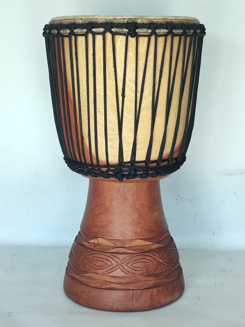 Vente de djembé malien - Grand djembé du Mali en linké