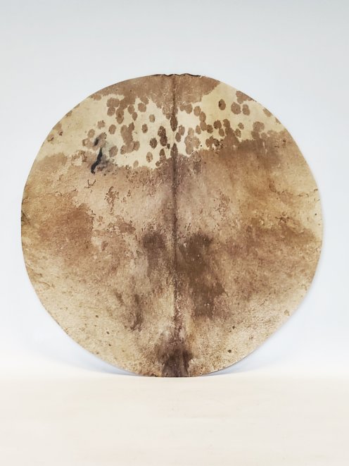Grande peau de cerf rasée fine pour tambour djembé percussion