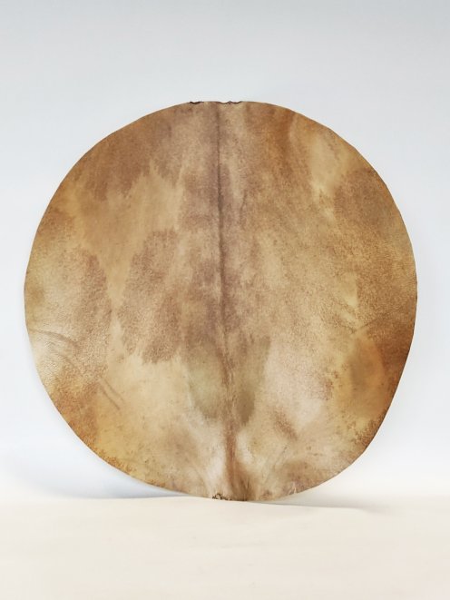 Grande peau de cerf rasée pour tambour djembé percussion