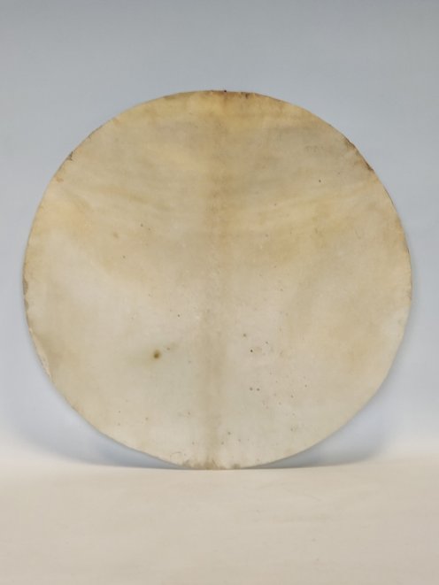 Grande peau d'élan rasée épaisse pour tambour djembé percussion