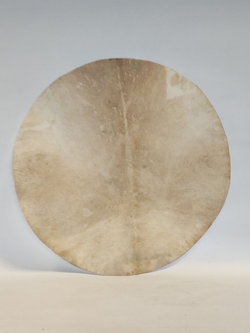 Grande peau d'élan rasée pour tambour djembé percussion