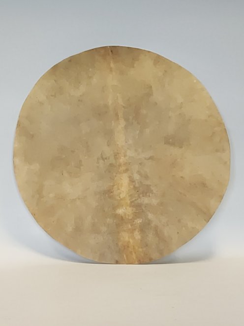 Grande peau d'élan rasée très épaisse pour tambour djembé percussion