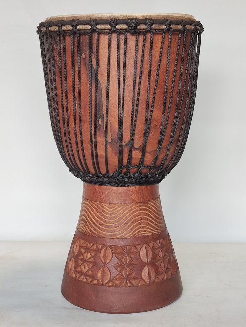 Djembe de qualité supérieure - Djembé Mali Premium 6475