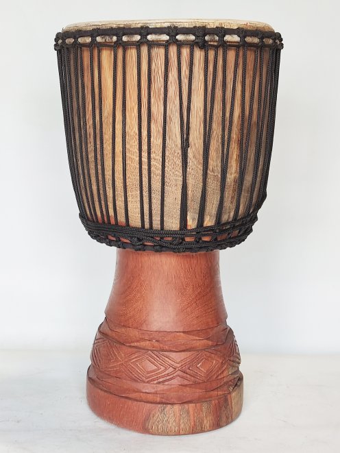 Djembe de qualité supérieure - Djembé Mali Premium 6598